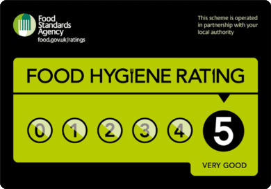Food Hygiene Rating 5 logo